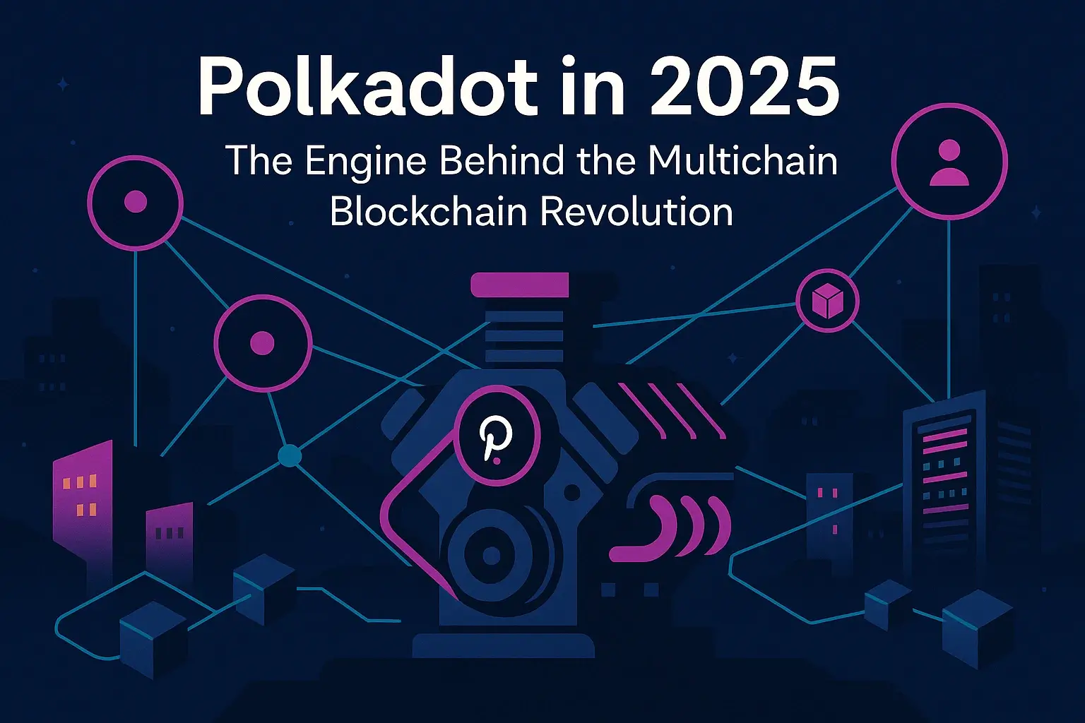 Polkadot in 2025: The Engine Behind the Multichain Blockchain Revolution