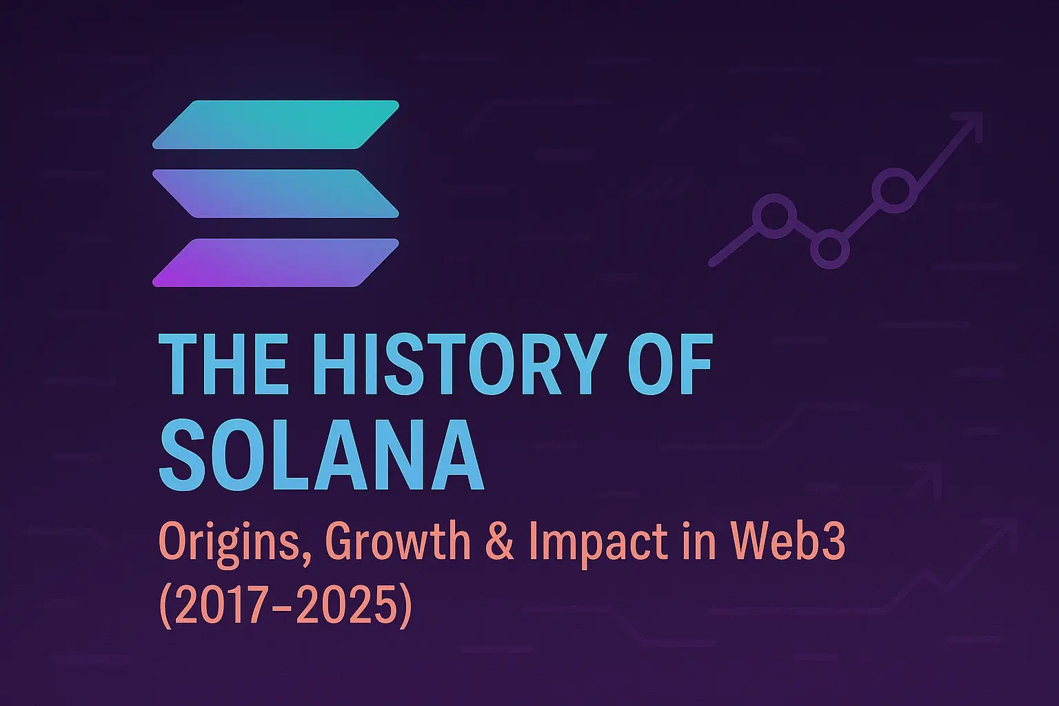 The History of Solana: Origins, Growth & Impact in Web3 (2017–2025)