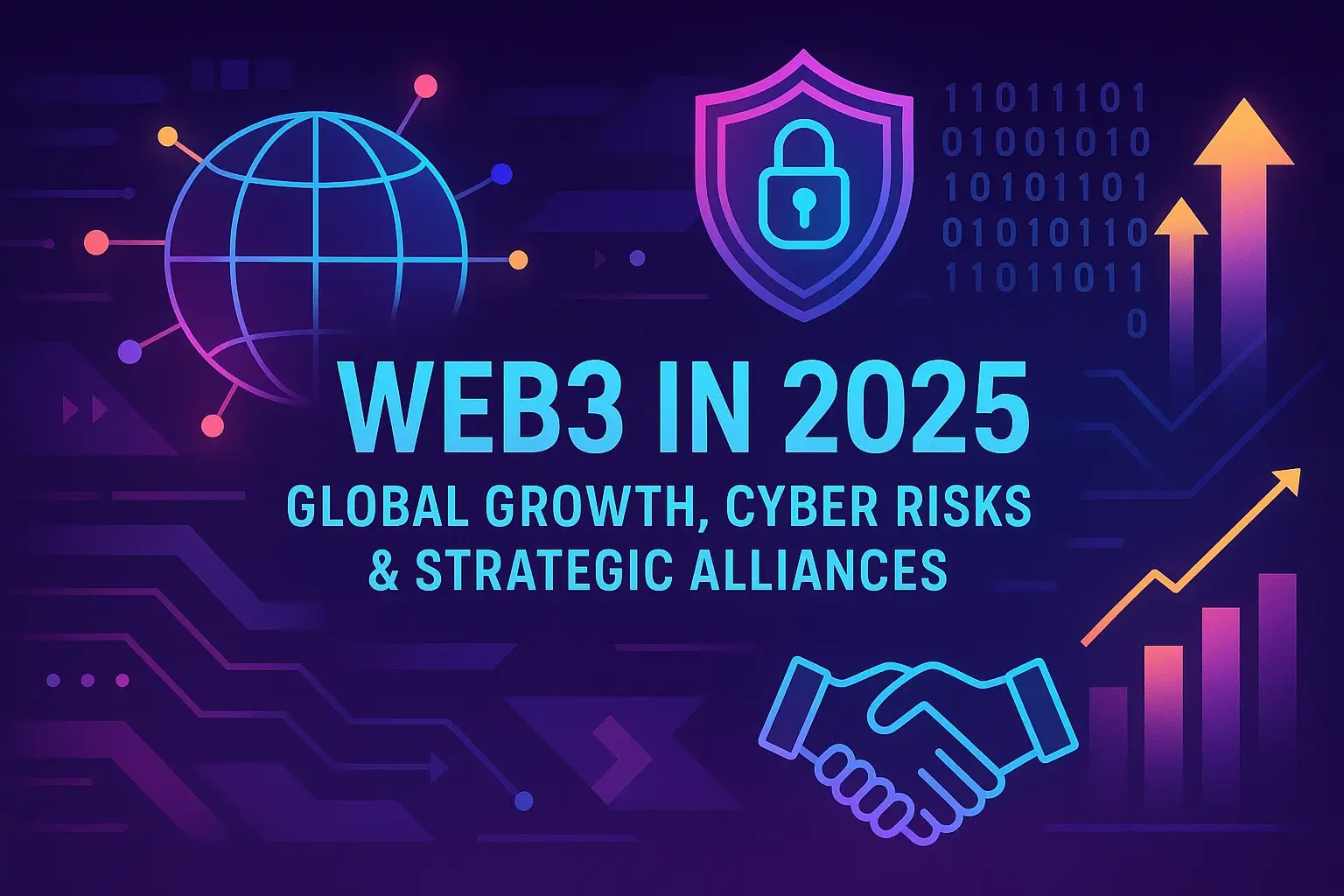 Web3 in 2025: Global Growth, Cyber Risks & Strategic Alliances